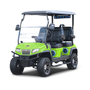 2026 Evolution D5 Maverick 4 Plus (Lifted – Lime Green)