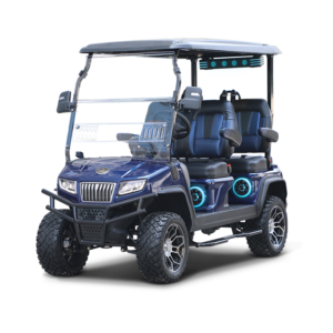 2026 Evolution D5 Maverick 4 Plus (Lifted – Mediterranean Blue)