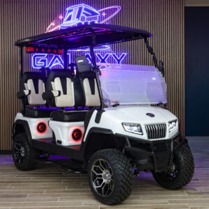 2026 Evolution D5 Maverick 4 Plus (Lifted – Pearl White)