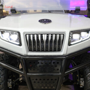 2026 Evolution D5 Maverick 4 Plus (Lifted – Pearl White)