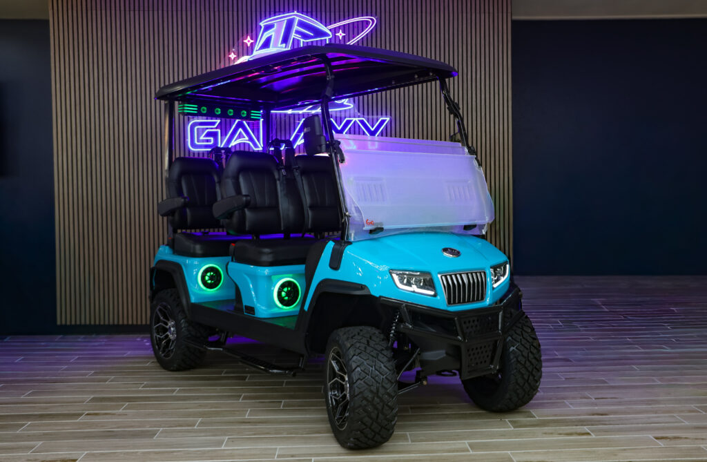 2026 Evolution D5 Maverick 4 Plus (Lifted – Sky Blue)