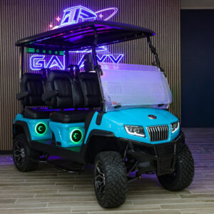 2026 Evolution D5 Maverick 4 Plus (Lifted – Sky Blue)