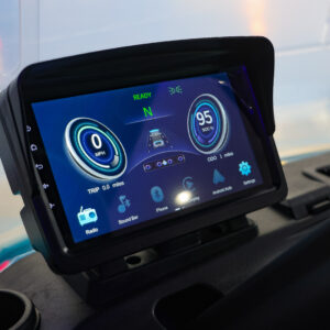 2026 Evolution D5 Maverick 4 Plus (Lifted – Sky Blue)