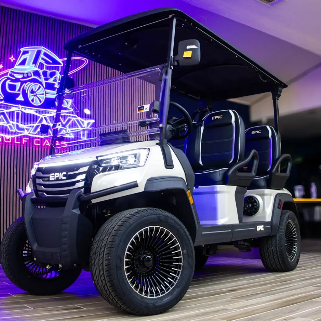 Epic E40FX Golf Cart for sale in Texas
