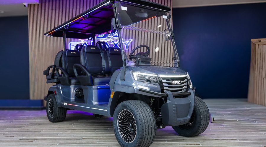 Epic E60FX Golf Cart for sale in texas