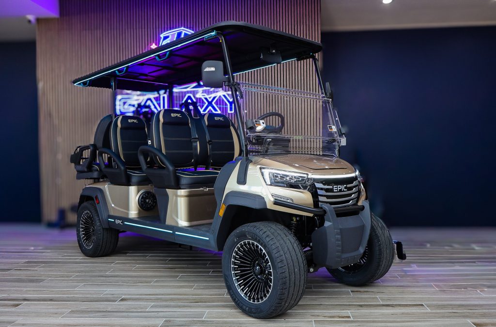 Epic E60FX Golf Cart for sale in texas