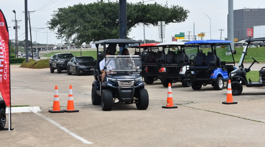 golf cart rental